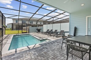 Piscine chauffée