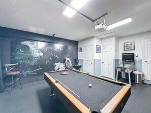 Salle de jeux