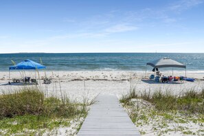 Townhome, Multiple Beds (Las Brisas) | Beach | On the beach