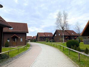 Ferienhaus | Blick von der Unterkunft