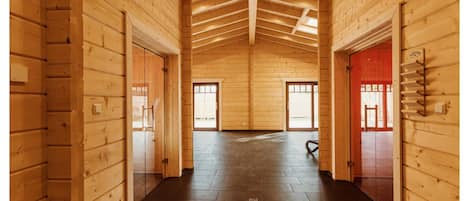 บ้านพัก | ซาวน่า