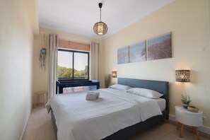 2 Schlafzimmer, WLAN, Bettwäsche