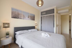 2 quartos, Wi-Fi, roupa de cama