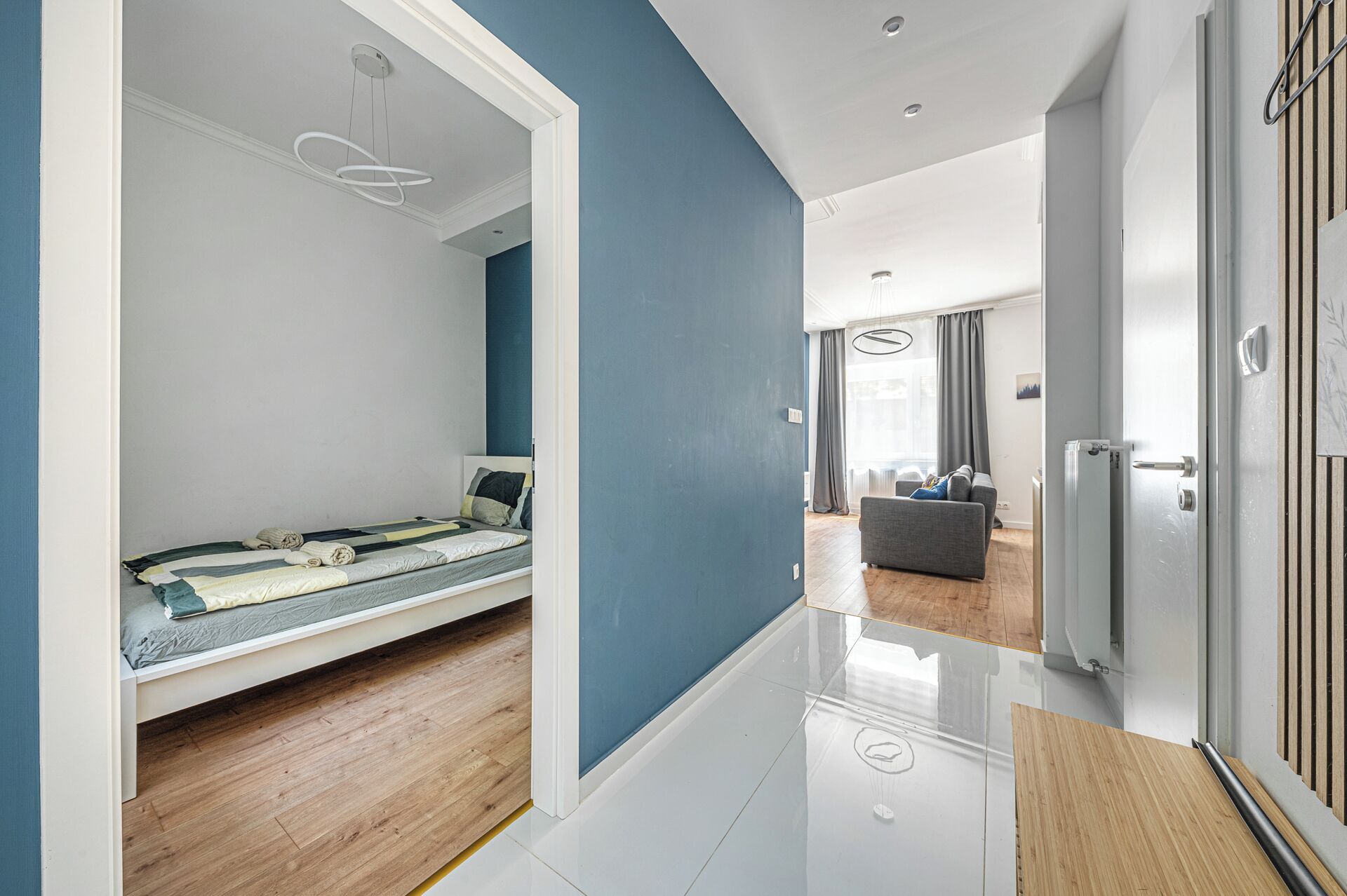 1 Schlafzimmer, Zimmersafe, Bügeleisen/Bügelbrett, Reisekinderbett