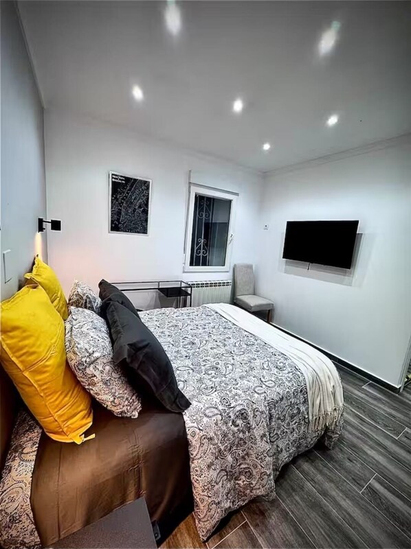 3 bedrooms, WiFi, bed sheets - Asturias, Mieres (Mieres)