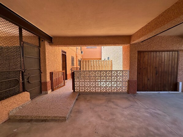 Terrein van de accommodatie