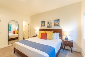4 chambres, fer et planche à repasser, Wi-Fi, draps fournis