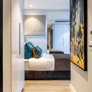 2 habitaciones y caja de seguridad en la habitación 