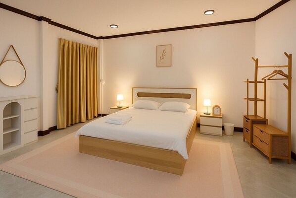 2 Schlafzimmer, Bügeleisen/Bügelbrett, WLAN, Bettwäsche