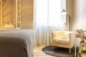 4 chambres, fer et planche à repasser, Wi-Fi gratuit, draps fournis