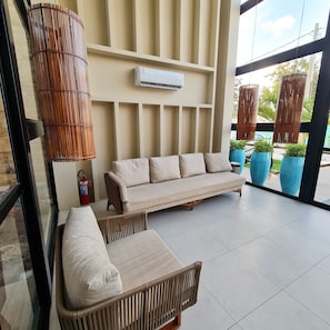 Property grounds - Flat vip 02C Bela Vista by La Playa (Ipojuca)