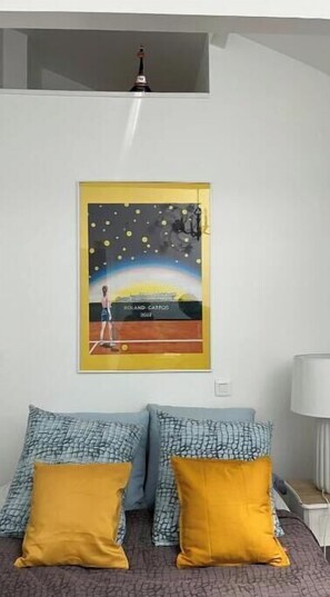 1 chambre, Wi-Fi, draps fournis