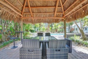 Terrace/patio - Oasis Fort Lauderdale by StayHospitality (Fort Lauderdale)