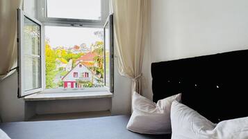 2 bedrooms, iron/ironing board, bed sheets