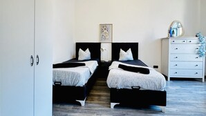 2 camere, ferro/asse da stiro, lenzuola