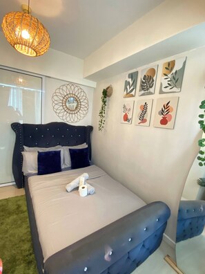 콘도, 침실 2개, 발코니, 정원 전망 | 2 개의 침실