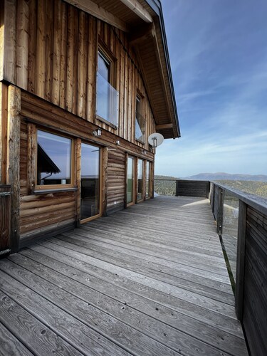 Panorama & tranquillity: Chalet with sauna,large terrace & mountain views(1650m)