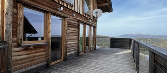 Panorama & tranquillity: Chalet with sauna,large terrace & mountain views(1650m)