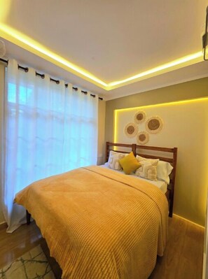 2 Schlafzimmer, Bügeleisen/Bügelbrett, WLAN, Bettwäsche