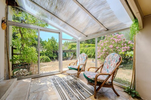 Partisole - Maison Climatisée avec Piscine