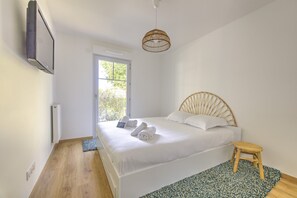 1 Schlafzimmer, Bügeleisen/Bügelbrett, kostenloses WLAN, Bettwäsche