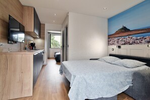 1 غرفة نوم وواي فاي مجانًا