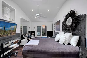 واي فاي وملاءات أسرّة