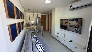 Living area - Flat vip 04C Bela Vista by La Playa (Ipojuca)