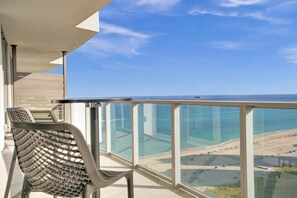 Condo, 2 Bedrooms, Kitchen, Beach View | Balcony - Stay Hospitality - Rivera Beach (Singer Island)