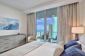 Condo, 2 Bedrooms, Kitchen, Ocean View | Iron/ironing board, free WiFi