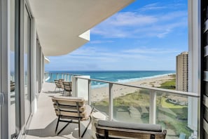 Condo, 2 Bedrooms, Kitchen, Ocean View | Balcony