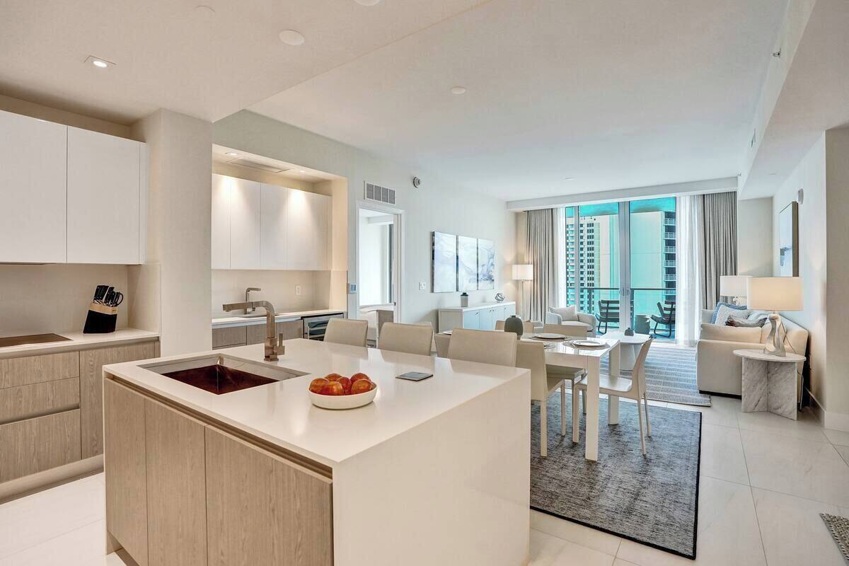 Apartment, 2 Schlafzimmer, Küche, Meerblick | Eigene Küche