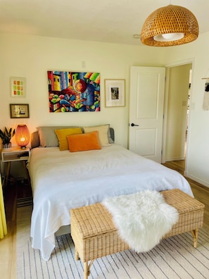 2 habitaciones, wifi gratis y ropa de cama 