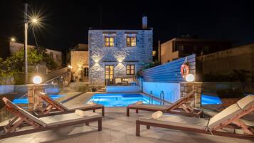 別墅, 6 間臥室, 吸煙房, 私人泳池 | 陽台景觀