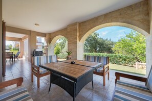 Villa, 4 Bedrooms, Smoking, Private Pool | Balcony