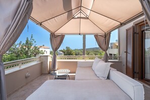Villa, 4 Bedrooms, Smoking, Private Pool | Balcony