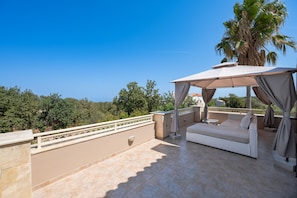 Villa, 4 Bedrooms, Smoking, Private Pool | Balcony