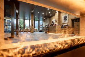 Bar (in der Unterkunft)
