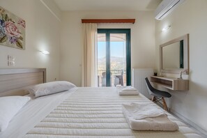 Villa, 4 Bedrooms, Private Pool, Mountain View | 4 bedrooms, in-room safe, blackout drapes - Harmony Villa (Rethymno)