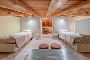 Villa, 4 Bedrooms, Private Pool, Mountain View | 4 bedrooms, in-room safe, blackout drapes - Harmony Villa (Rethymno)