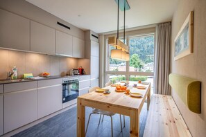 Oven, dishwasher, coffee/tea maker