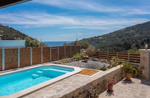 Villa, 2 chambres, fumeurs, piscine privée | Vue de la chambre