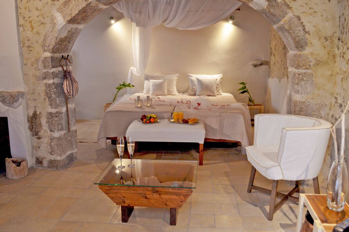 Villa, 2 chambres, fumeurs, piscine privée | 2 chambres, lits bébé (gratuits)