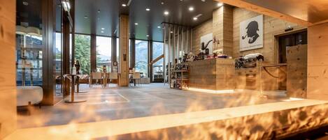 Bar (on property)
