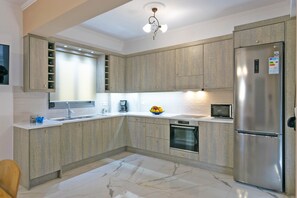 Villa - 3 soveværelser - ryger - privat pool | Privat køkken | Mikrobølgeovn, ovn, espressomaskine, kaffe-/temaskine