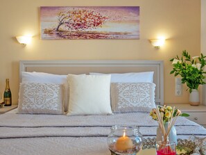 Villa, 3 Bedrooms, Smoking, Private Pool | 3 bedrooms, blackout drapes - Bessie's dream Villa (Rethymno)