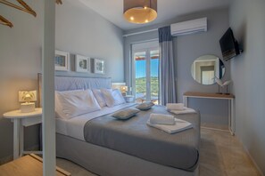 Villa, 4 Bedrooms, Smoking, Private Pool | 4 bedrooms, free cribs/infant beds, bed sheets