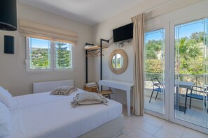 8 habitaciones, cunas gratuitas y ropa de cama