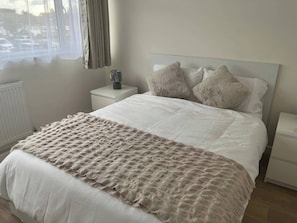 2 bedrooms, free WiFi, bed sheets