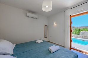 Villa, 3 habitaciones, para fumadores, alberca privada | 3 habitaciones